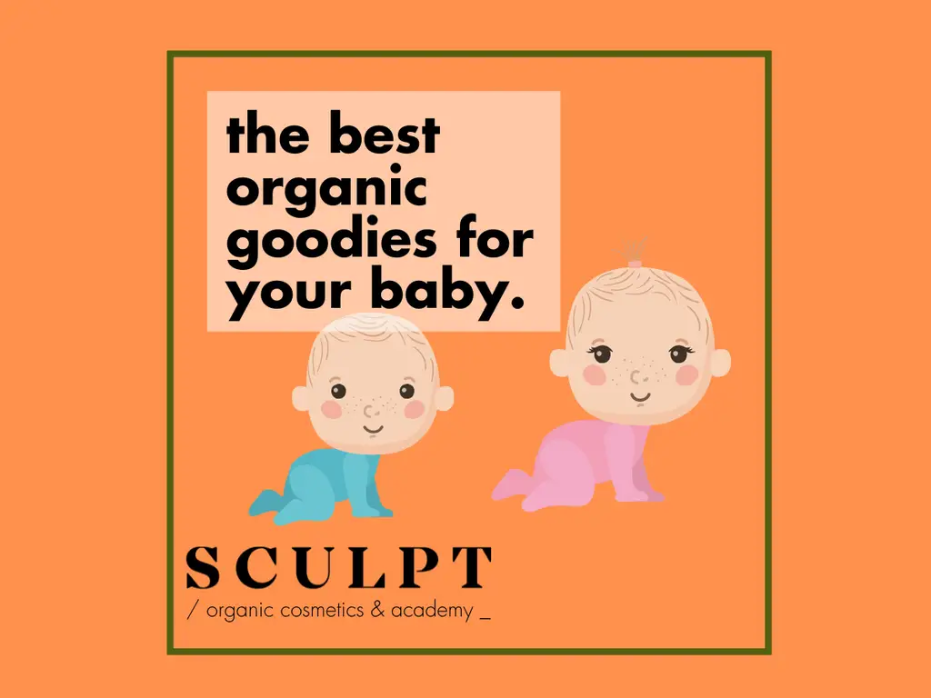 Organic products for a Baby Skin