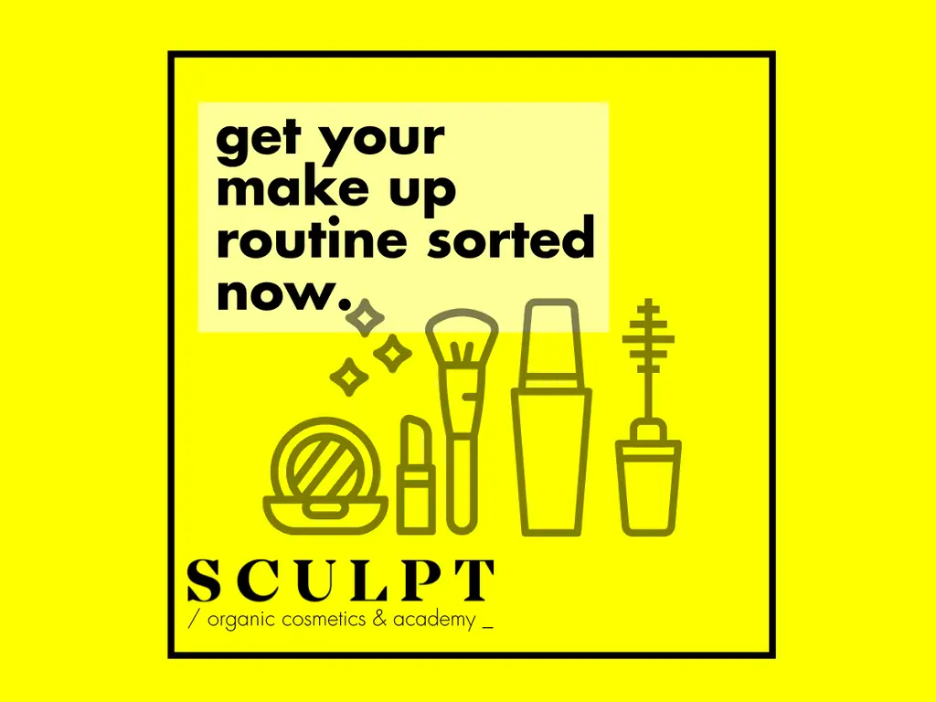 Get your basic Make Up routine sorted now!