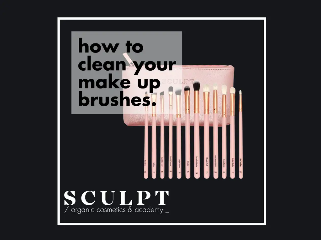 Do you know how to wash your brushes?