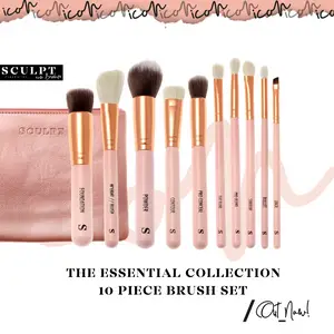 Sculpt Icon // The Essential Collection 10 Piece Rose Gold Brush Set
