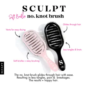 Sculpt No Knot Brush