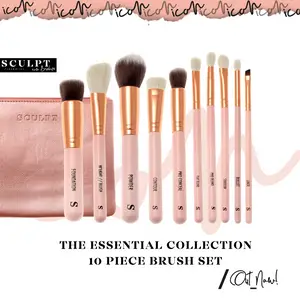 Sculpt // Complete Rose Gold Brush Set Bundle