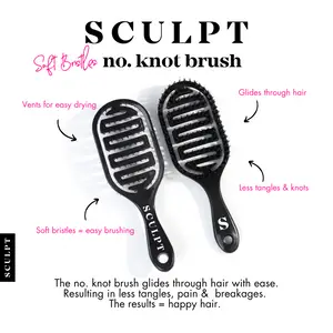 Sculpt No Knot Brush