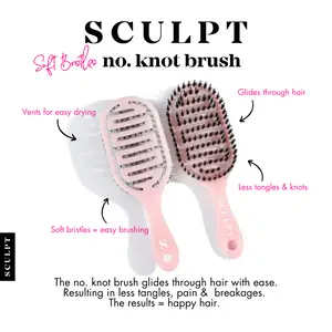 Sculpt No Knot Brush