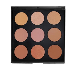 Morphe 9BZ That Glow Bronzer Palette - Sculpt Cosmetics