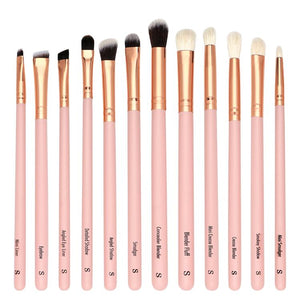 Bundle Special // Sculpt Icon // Nude Secrets Palette + Iconic Eyes 12 Piece Rose Gold Eye Brush Set