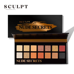 Sculpt // Nude Secrets 12 Colour Eyeshadow Palette
