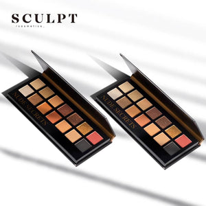 Sculpt // Nude Secrets 12 Colour Eyeshadow Palette