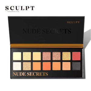 Sculpt // Nude Secrets 12 Colour Eyeshadow Palette