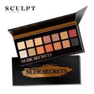 Bundle Special // Sculpt Icon // Nude Secrets Palette + Iconic Eyes 12 Piece Rose Gold Eye Brush Set