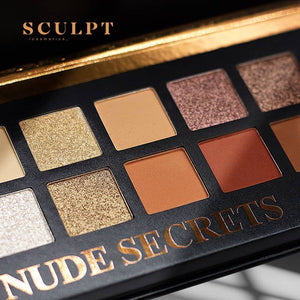 Sculpt // Nude Secrets 12 Colour Eyeshadow Palette
