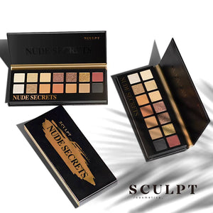Sculpt // Nude Secrets 12 Colour Eyeshadow Palette