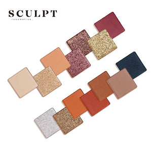Sculpt // Nude Secrets 12 Colour Eyeshadow Palette