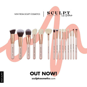 Sculpt // Complete Rose Gold Brush Set Bundle