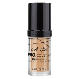 L.A. Girl Pro Coverage HD Foundation - Sculpt Cosmetics