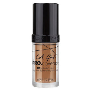 L.A. Girl Pro Coverage HD Foundation - Sculpt Cosmetics