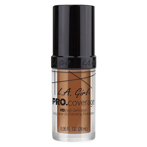 L.A. Girl Pro Coverage HD Foundation - Sculpt Cosmetics