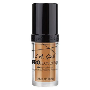 L.A. Girl Pro Coverage HD Foundation - Sculpt Cosmetics