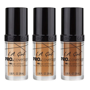 L.A. Girl Pro Coverage HD Foundation - Sculpt Cosmetics