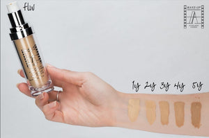 Make-Up Atelier Waterproof Liquid Foundation - Sculpt Cosmetics