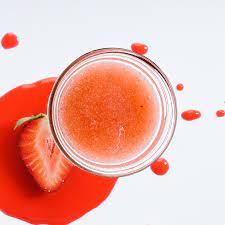 Seamoss Gel in Strawberry Flavour