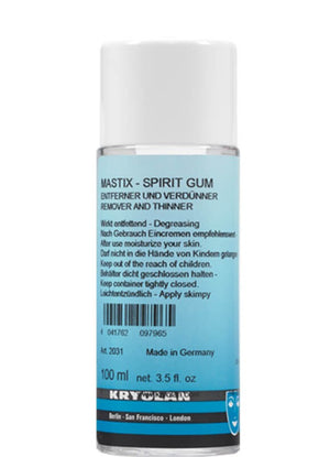 Kryolan Spirit Gum / Mastix - Sculpt Cosmetics